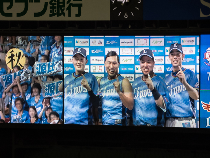 ヒーローインタビュー